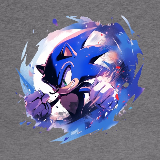 sonic by piratesnow